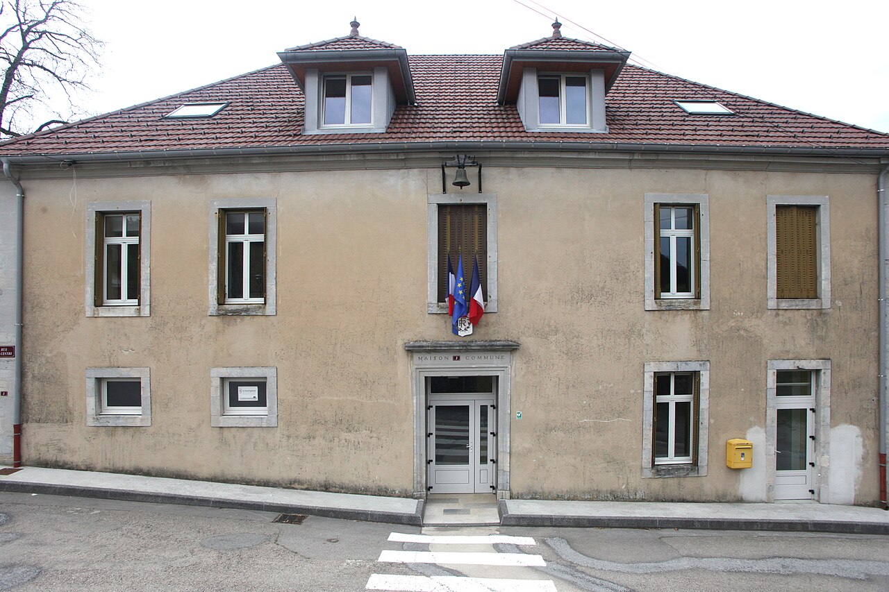 Vue de Gevresin