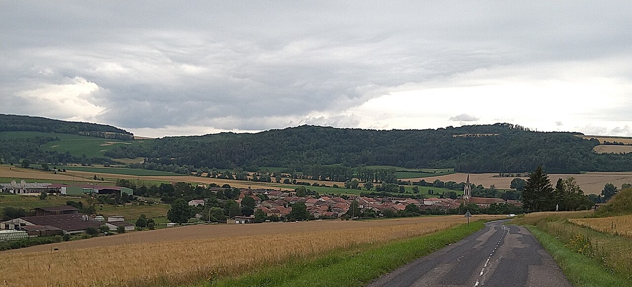Vue de Gibeaumeix