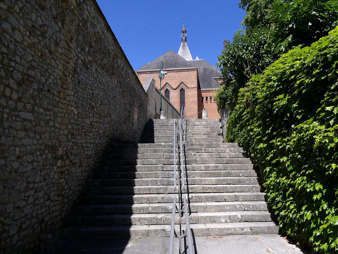 Vue de Gien