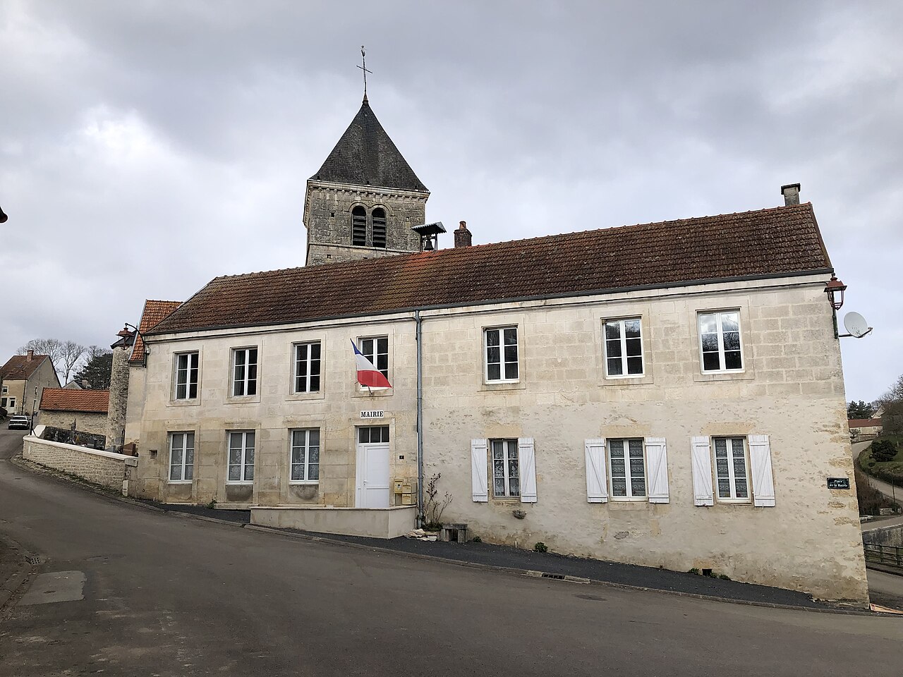 Vue de Giey-sur-Aujon
