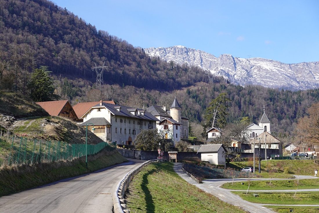 Vue de Giez
