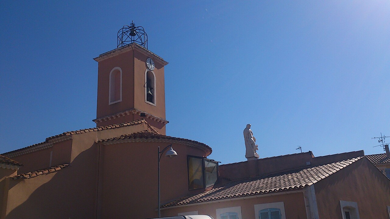 Vue de Gignac-la-Nerthe