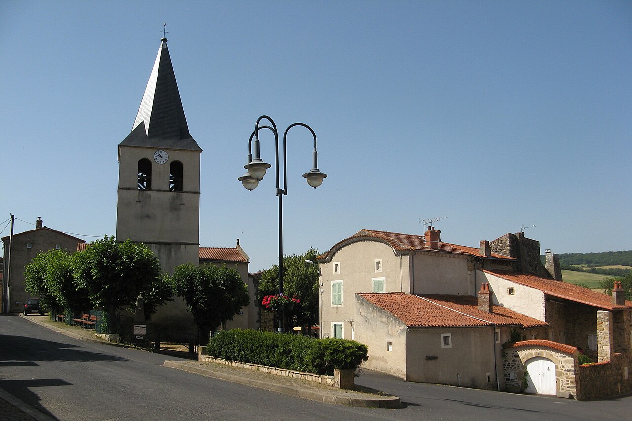 Vue de Gignat