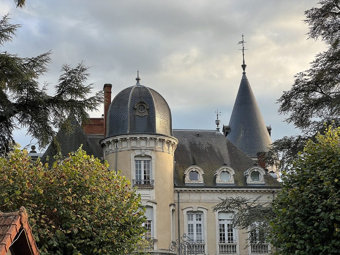 Vue de Gigny-sur-Saône