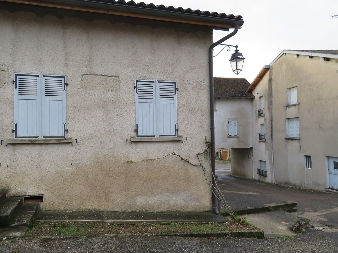 Vue de Gigny