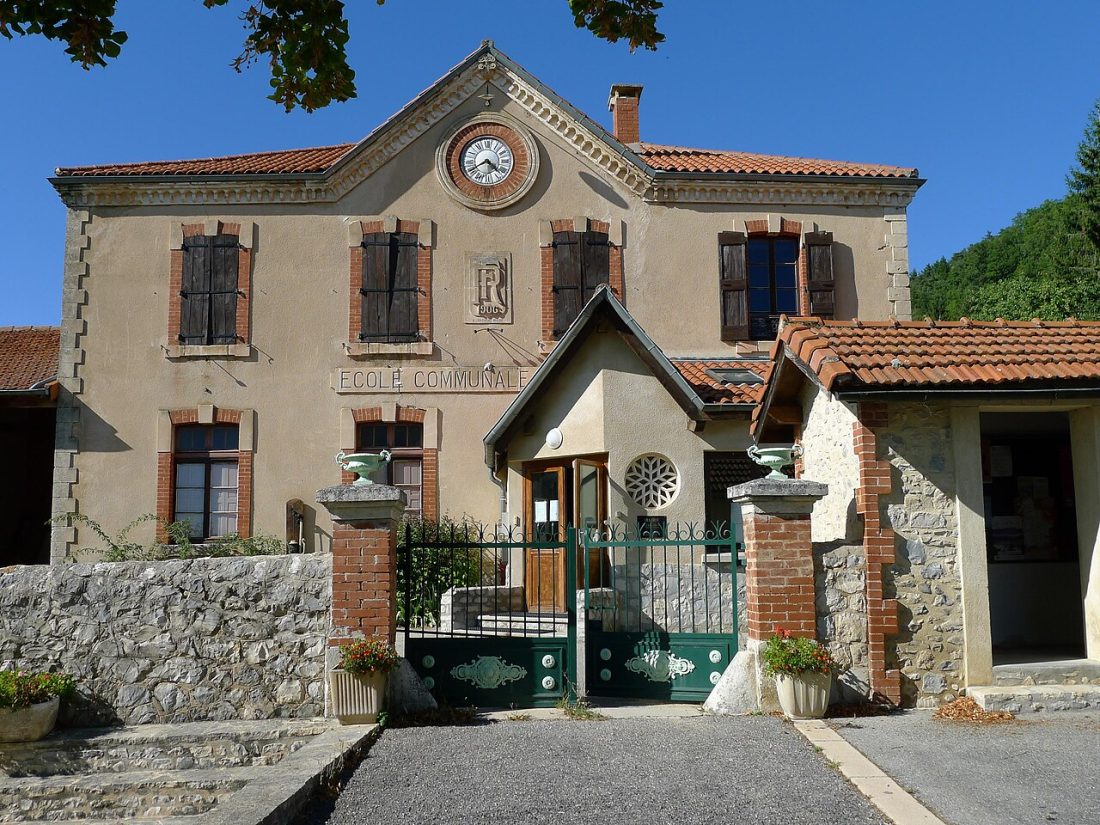 Vue de Gigors-et-Lozeron