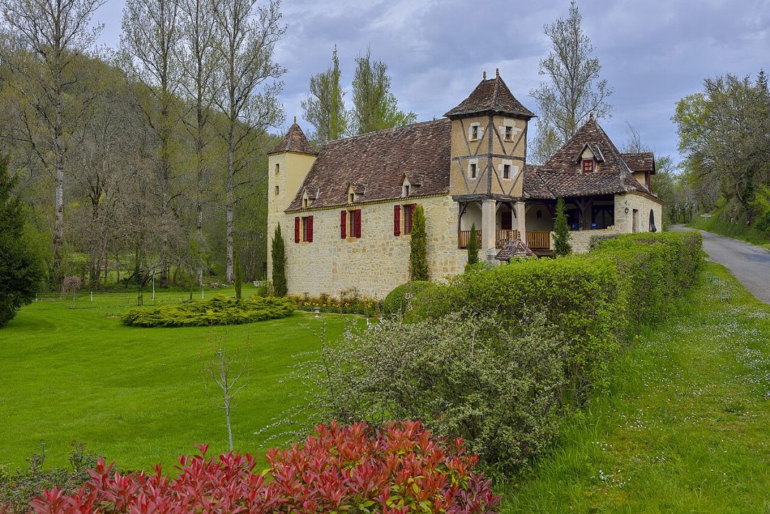 Vue de Gigouzac