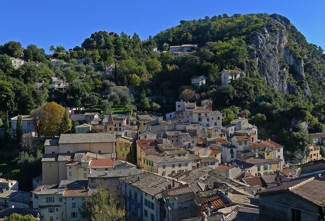 Vue de Gilette