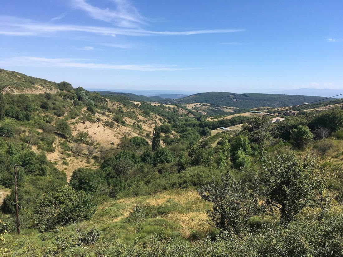 Vue de Gilhac-et-Bruzac