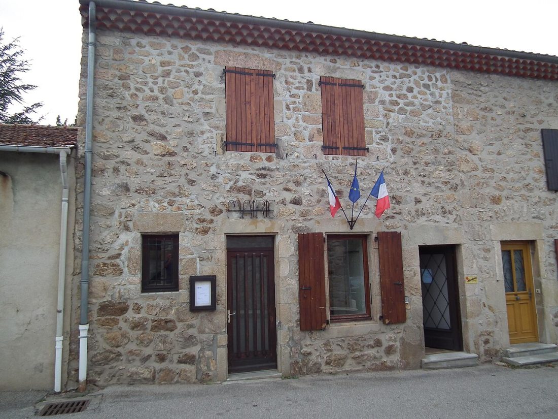 Vue de Gilhoc-sur-Ormèze
