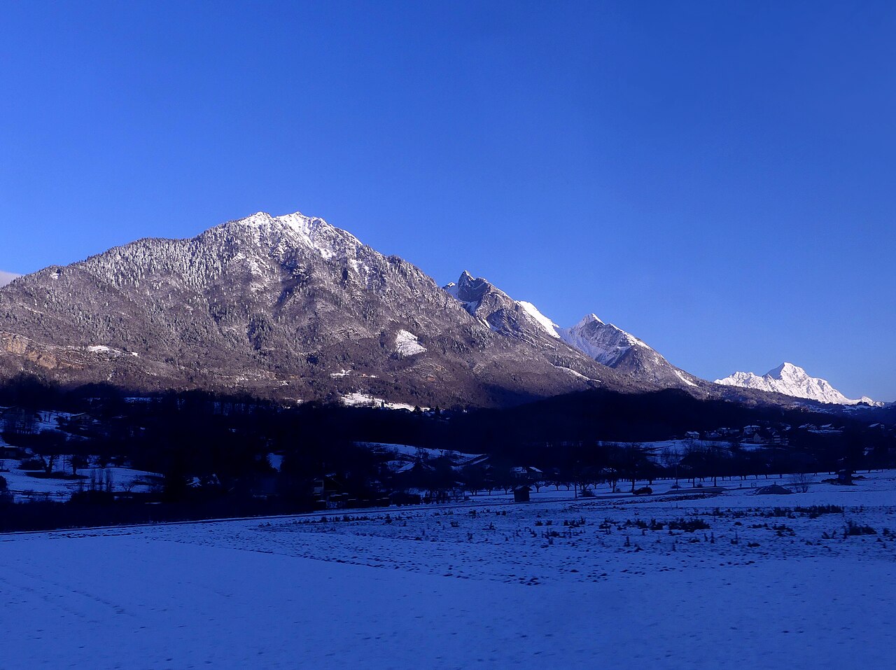 Vue de Gilly-sur-Isère