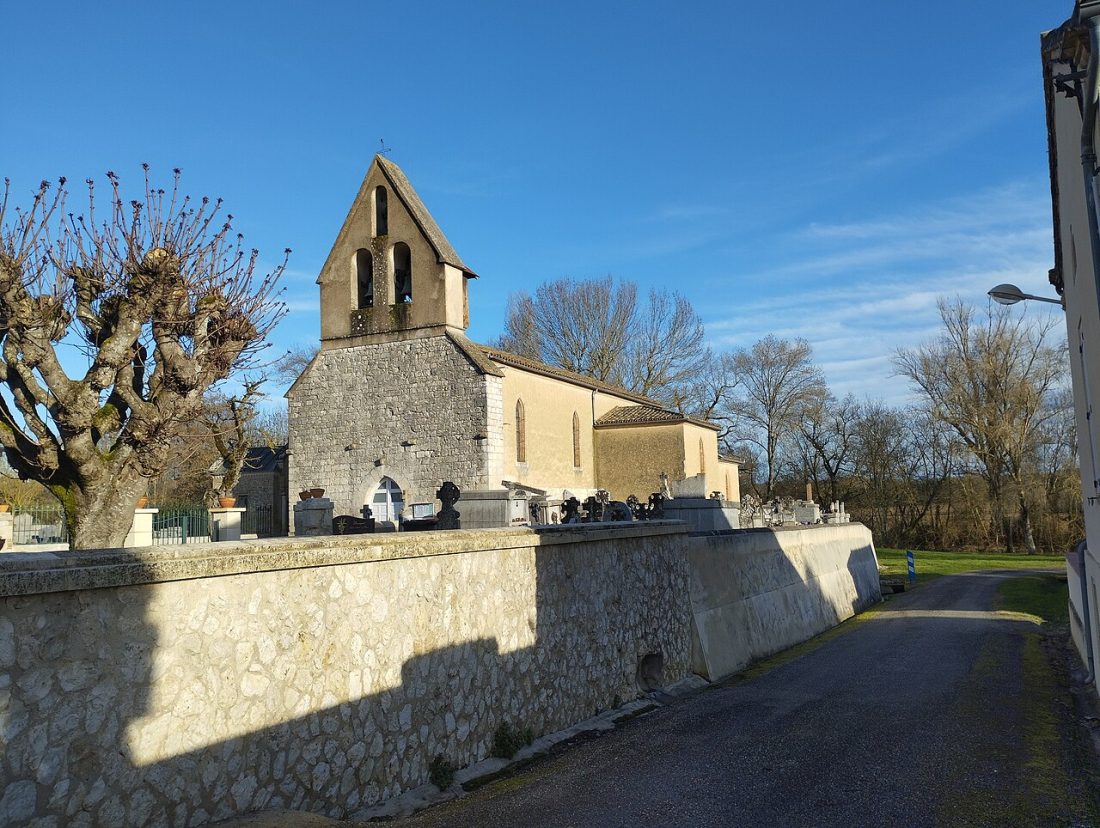 Vue de Gimat