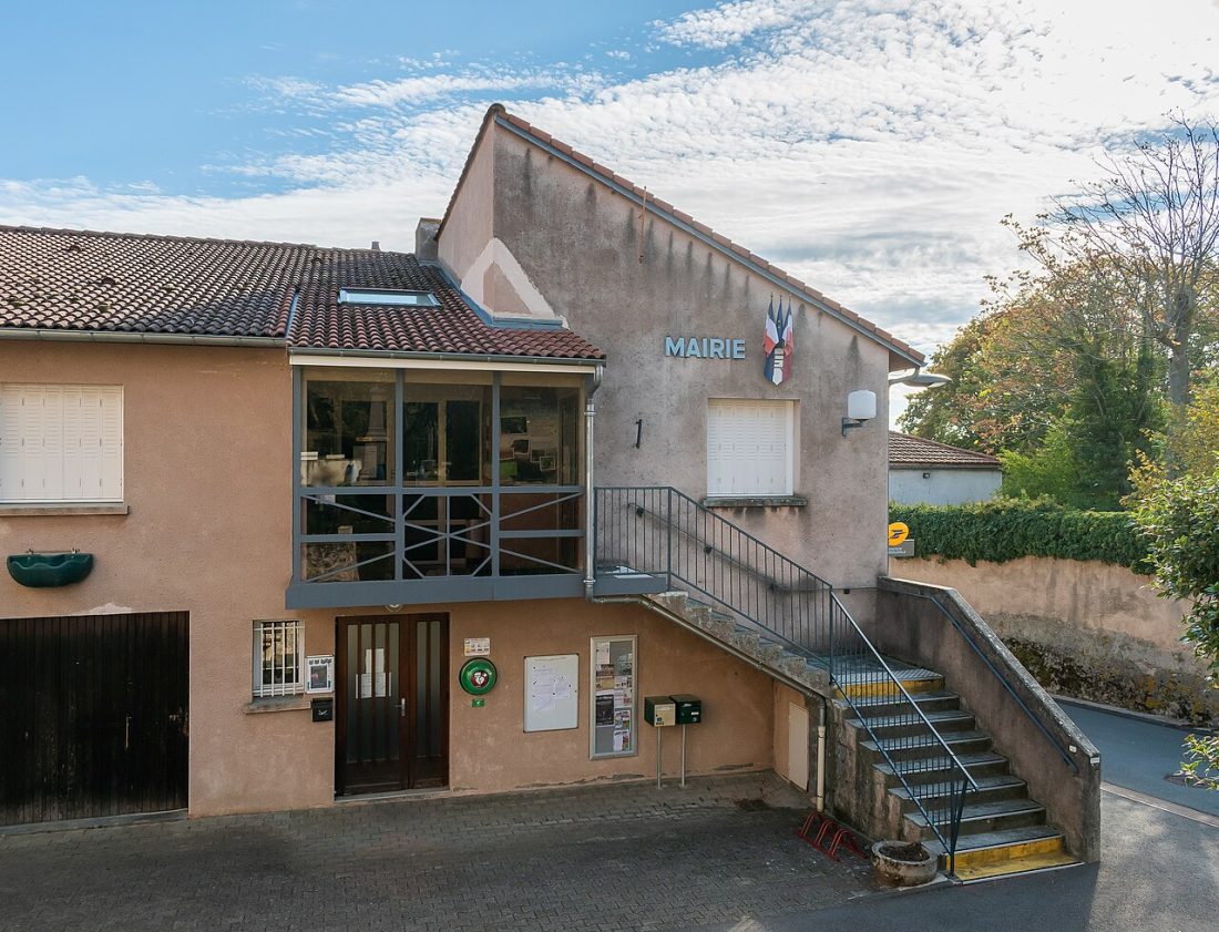 Vue de Gimeaux