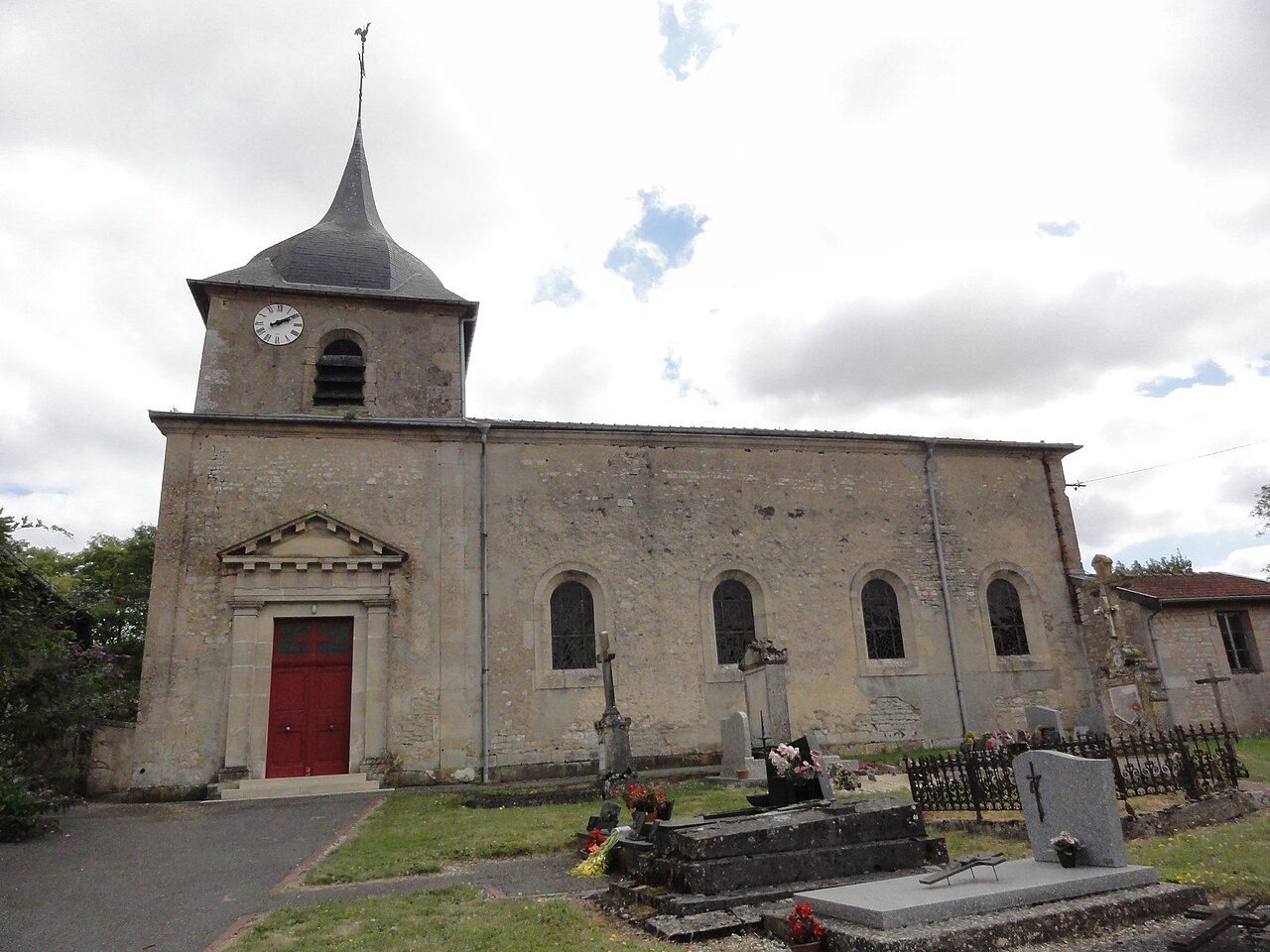 Vue de Gimécourt