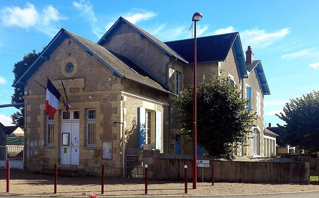 Vue de Gimouille