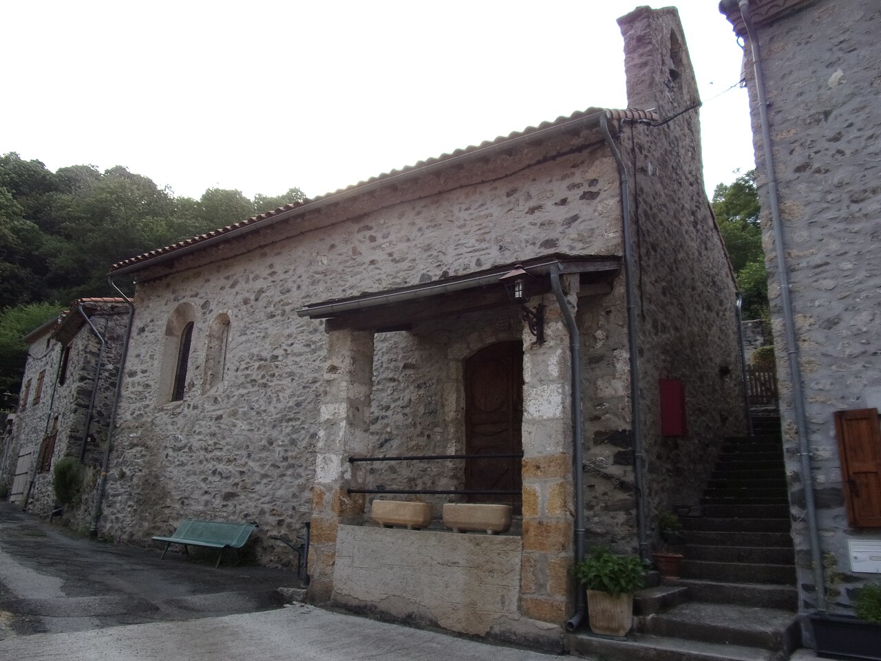 Vue de Gincla