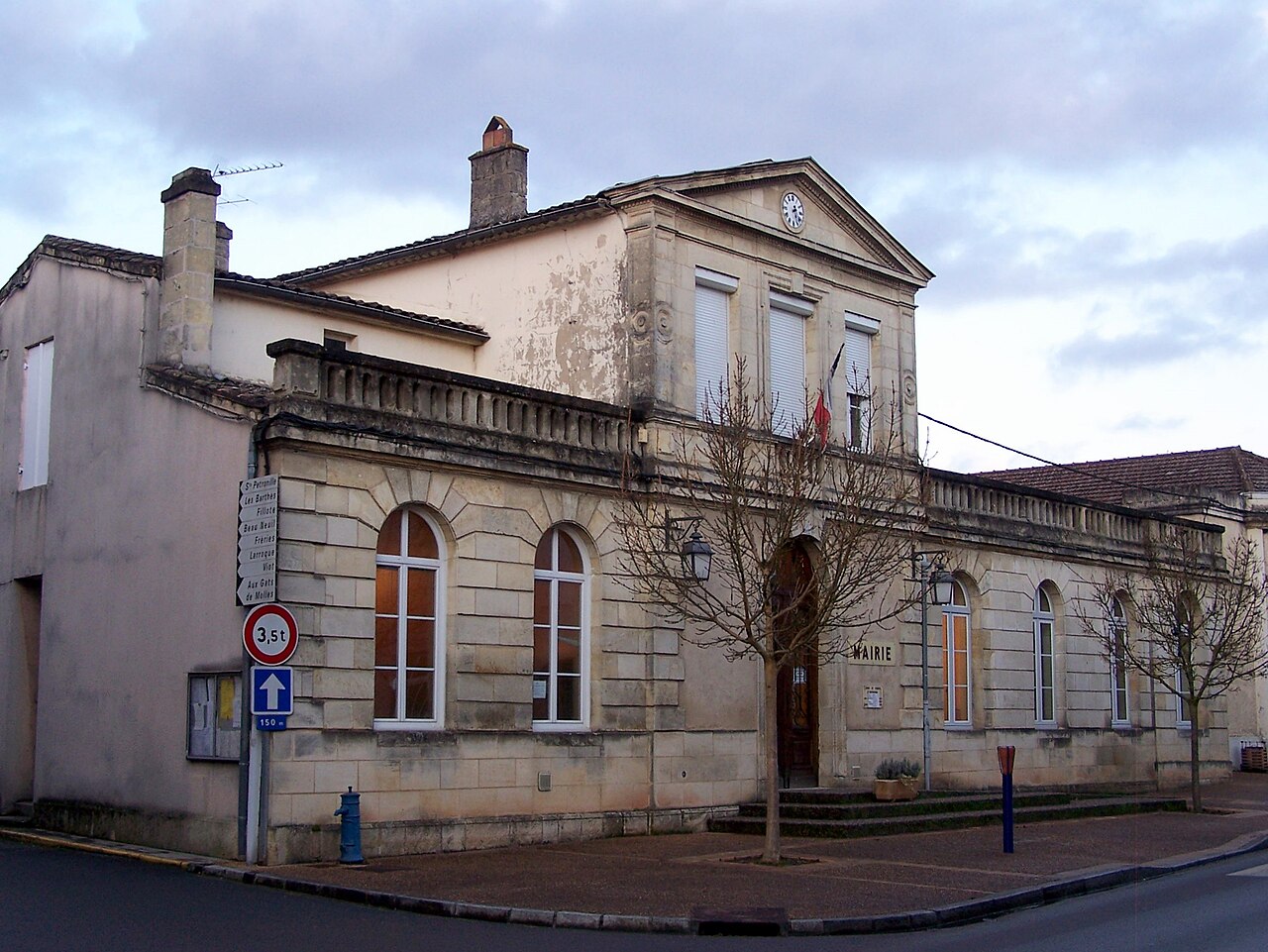 Vue de Gironde-sur-Dropt