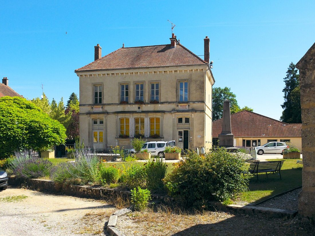 Vue de Gissey-sur-Ouche