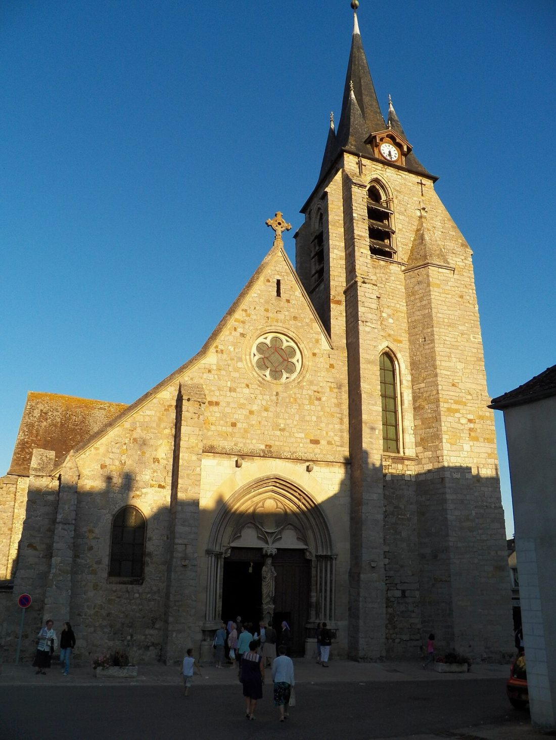 Vue de Gisy-les-Nobles