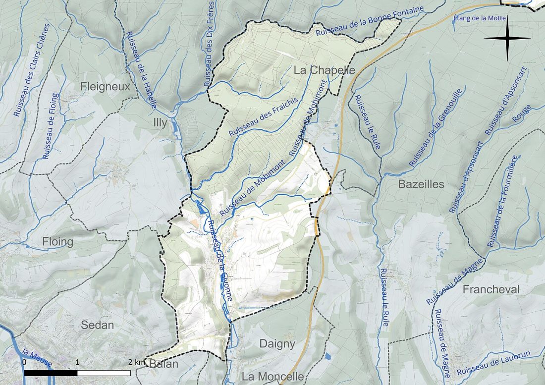 Vue de Givonne
