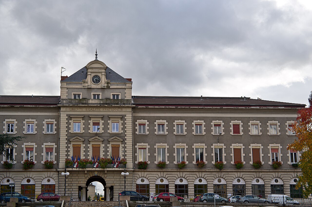 Vue de Givors