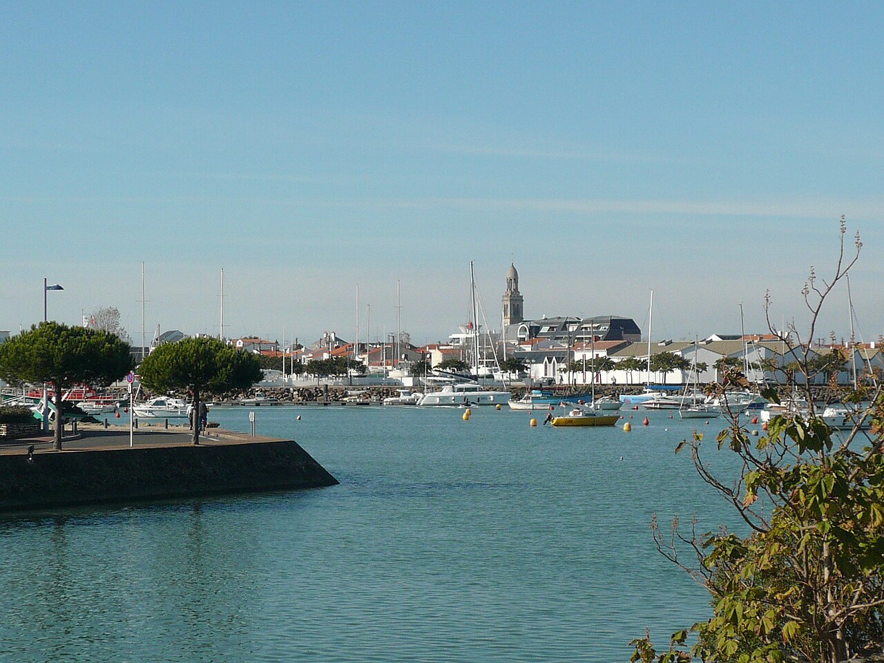 Vue de Givrand