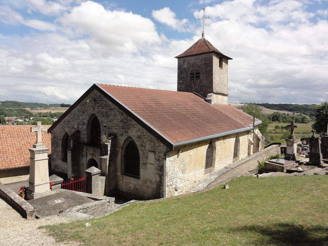 Vue de Givrauval