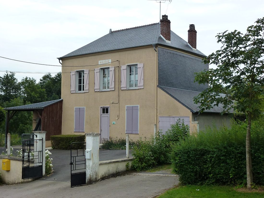 Vue de Givron