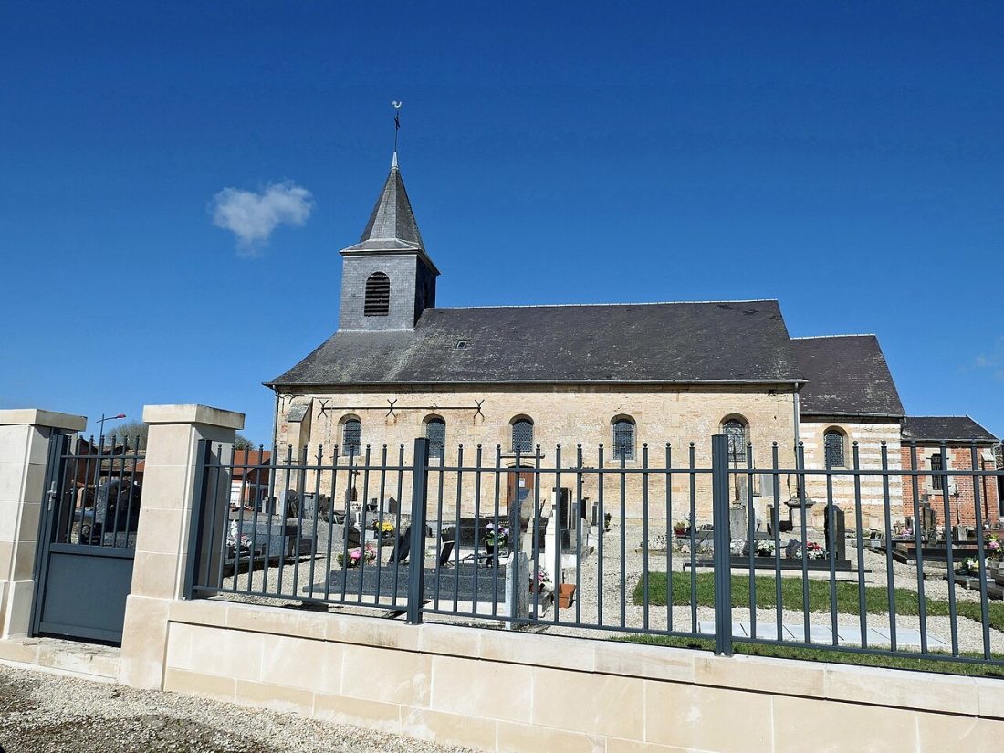Vue de Gizaucourt