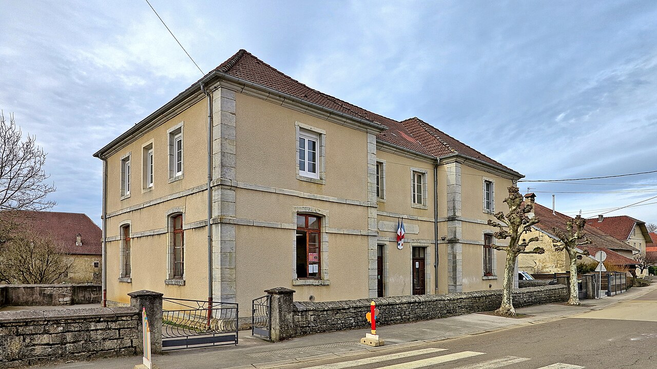 Vue de Glamondans