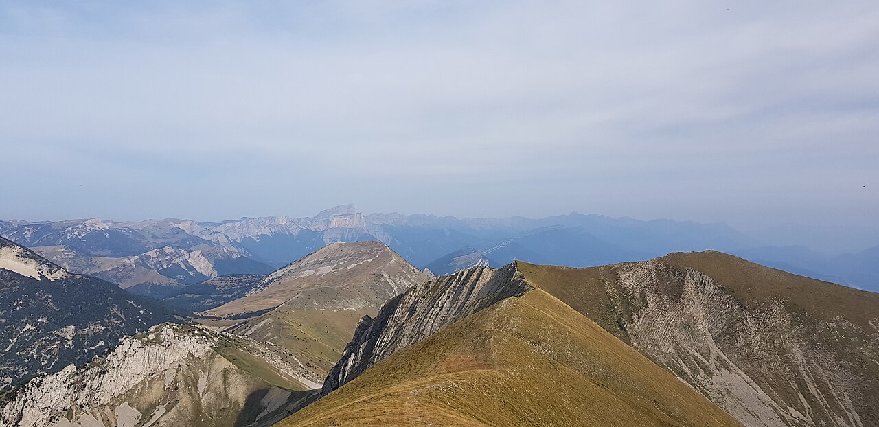 Vue de Glandage