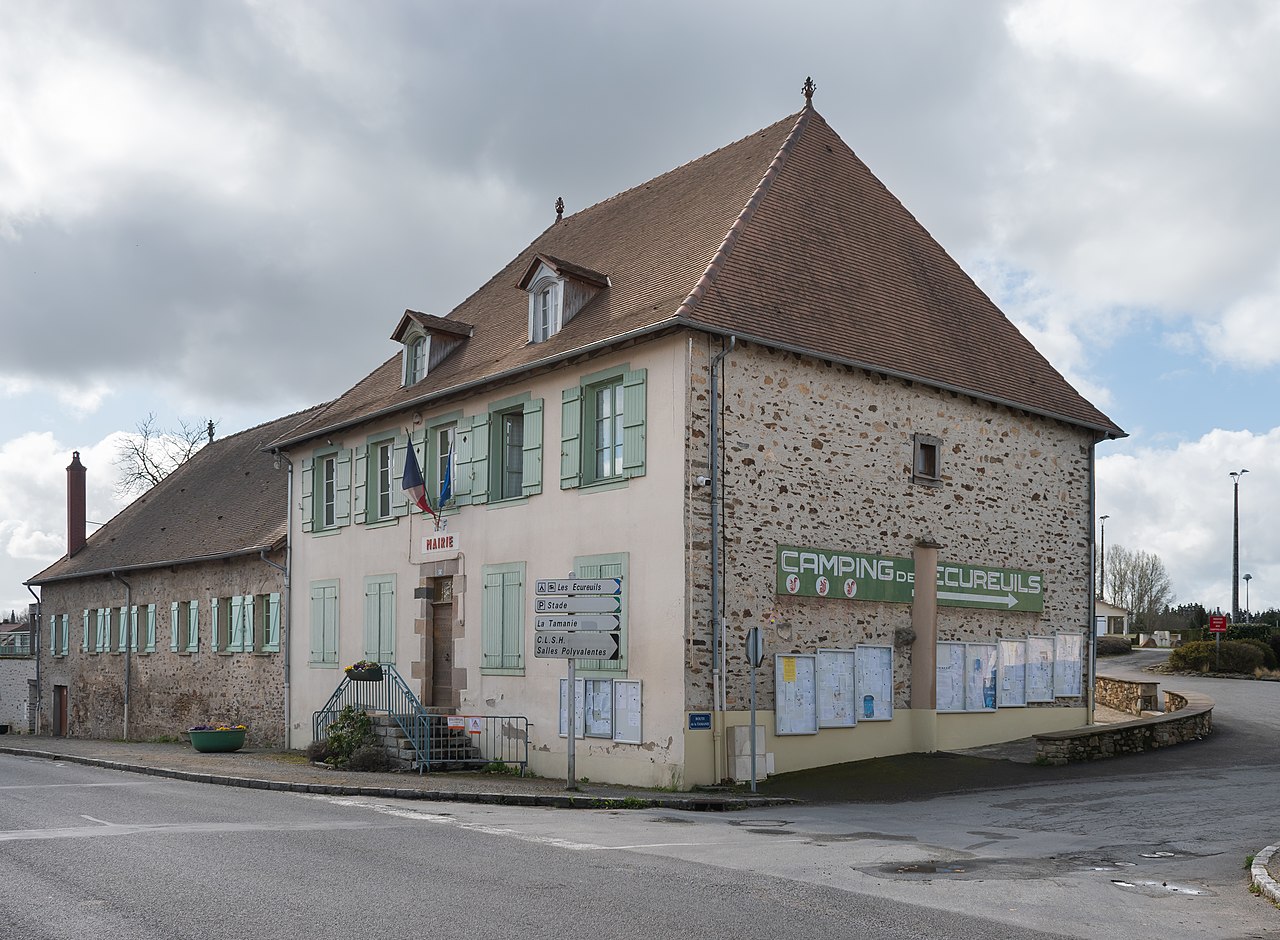 Vue de Glanges