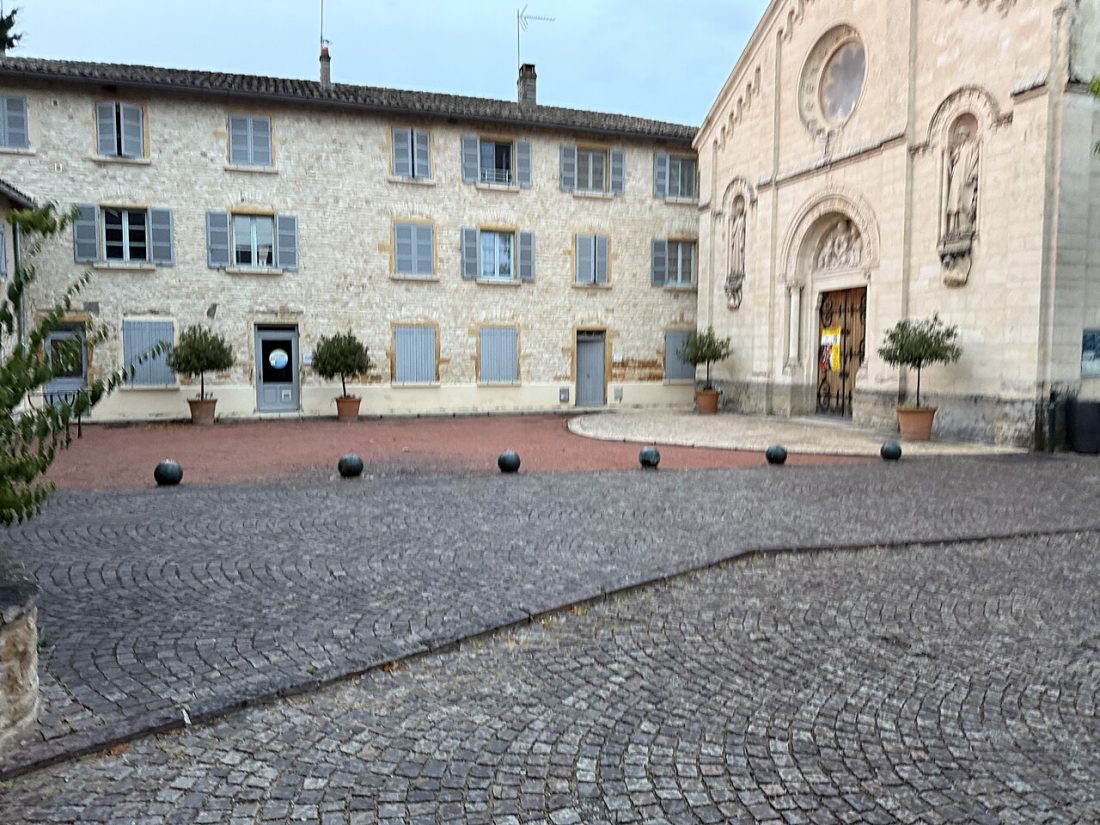 Vue de Gleizé