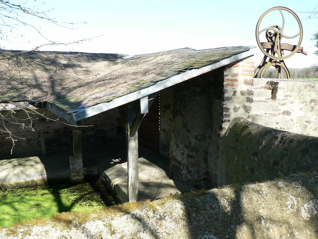 Vue de Glénay