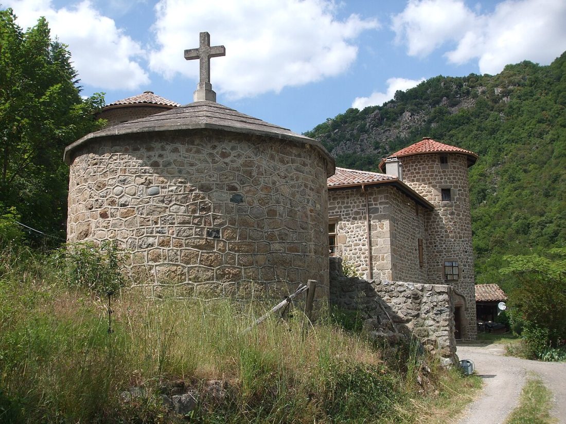 Vue de Gluiras