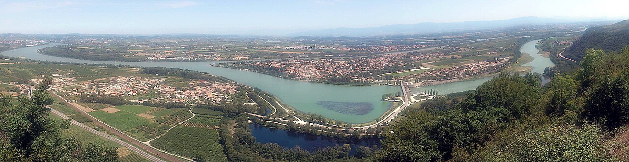 Vue de Glun