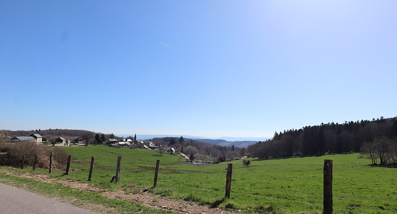 Vue de Glux-en-Glenne
