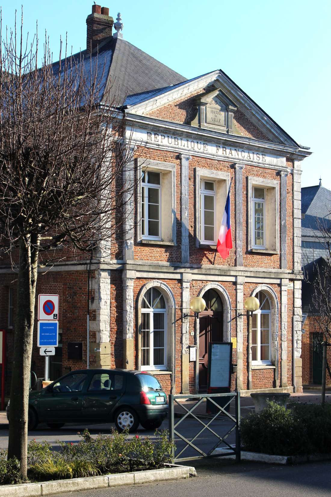 Vue de Goderville