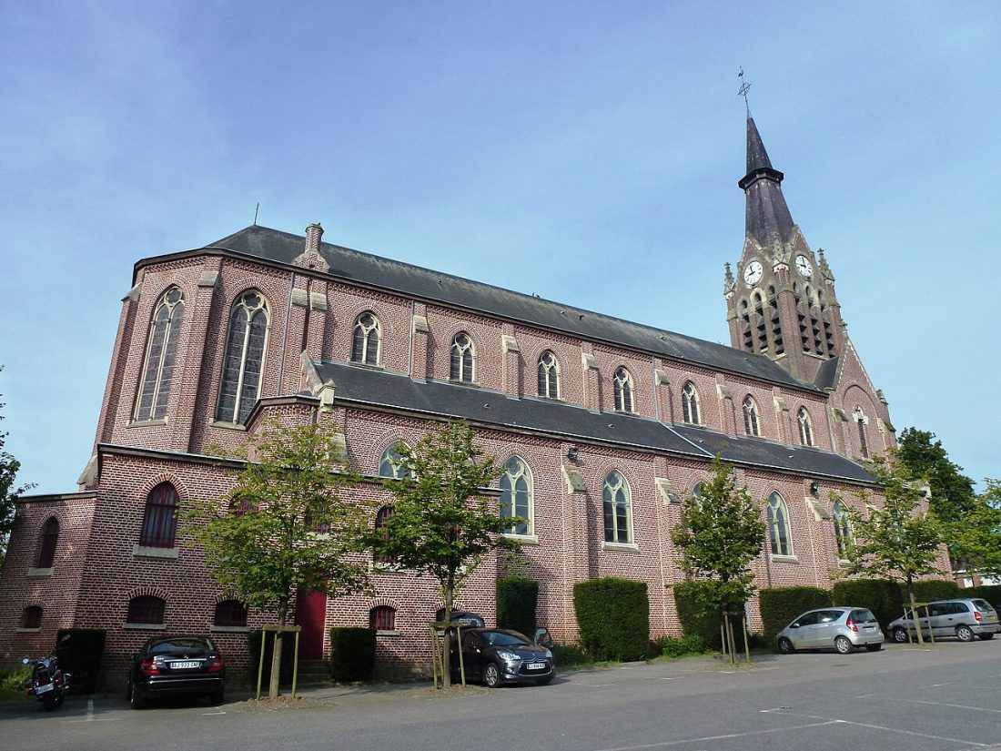 Vue de Godewaersvelde