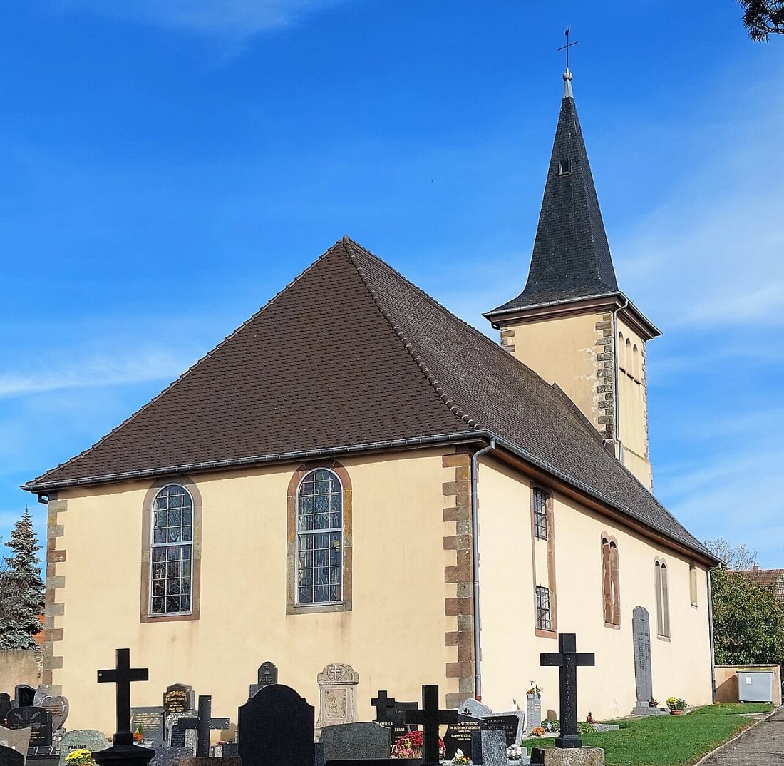 Vue de Gœrlingen