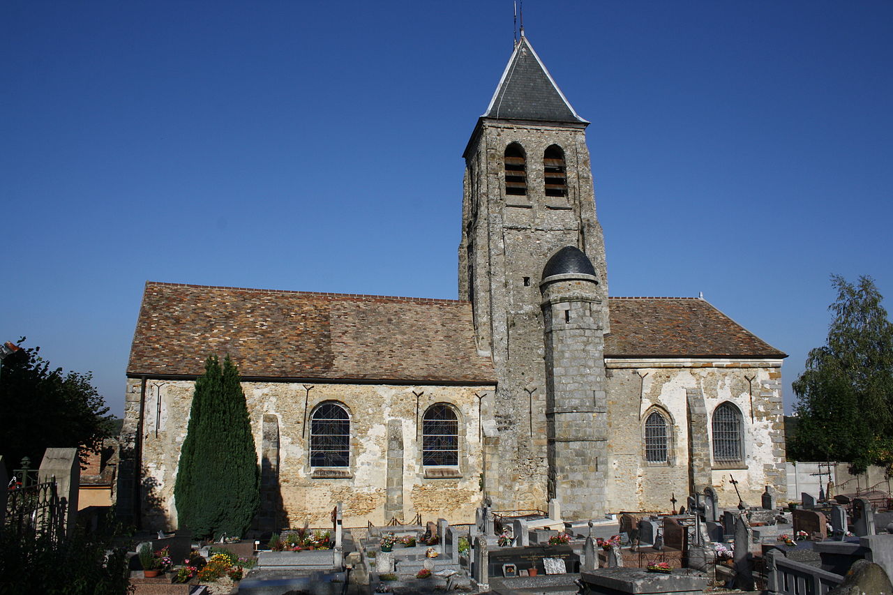 Vue de Gometz-le-Châtel
