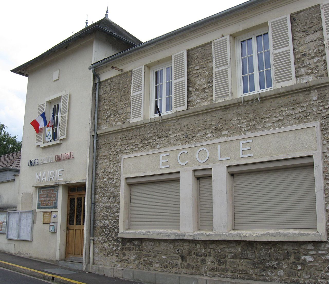 Vue de Gommecourt