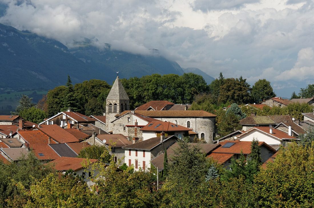 Vue de Goncelin