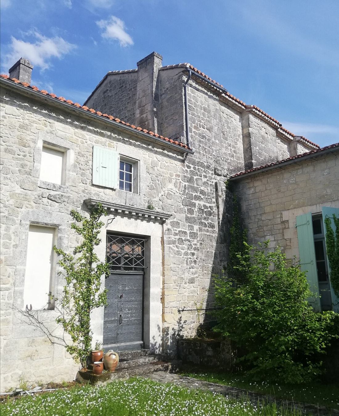 Vue de Gond-Pontouvre