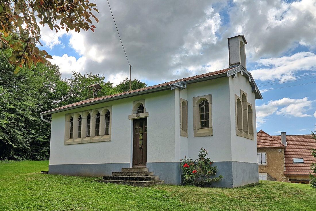 Vue de Gondenans-Montby
