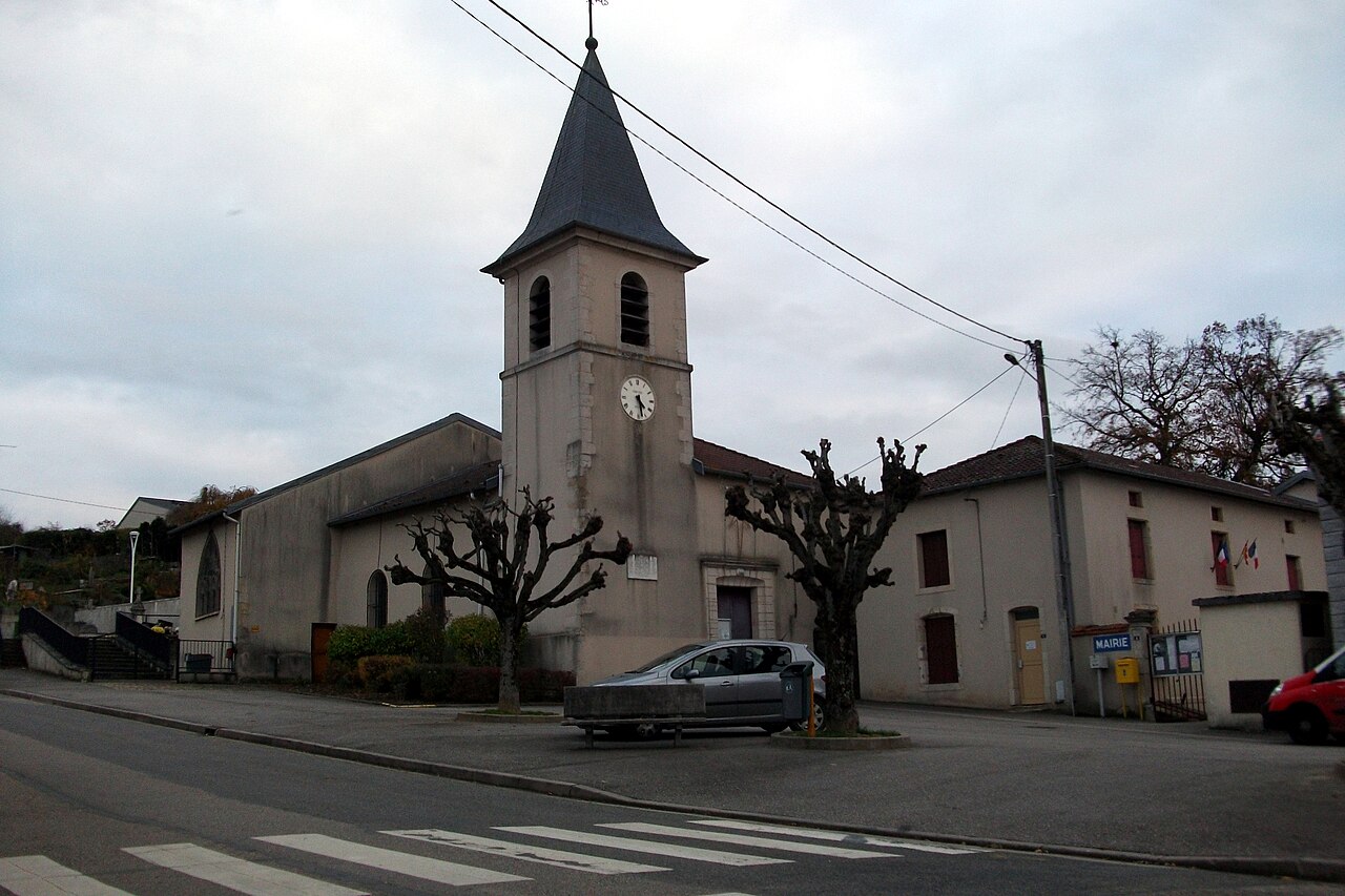 Vue de Gondreville