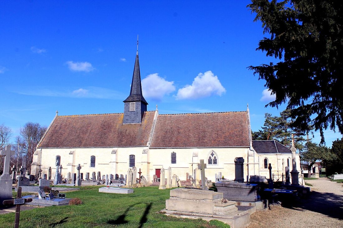 Vue de Gonneville-en-Auge
