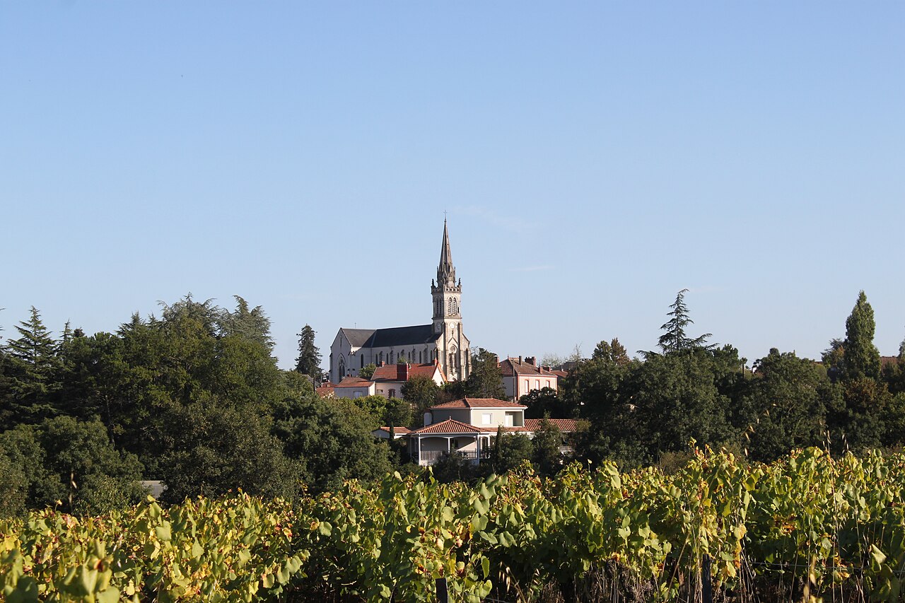 Vue de Gorges