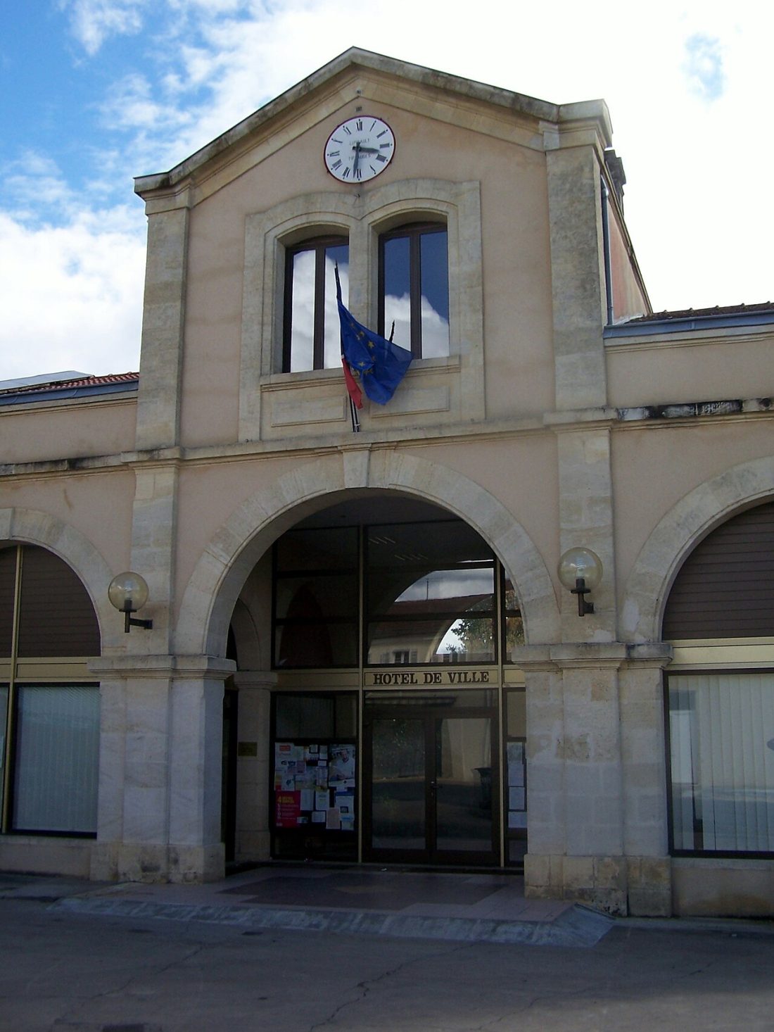 Vue de Gornac