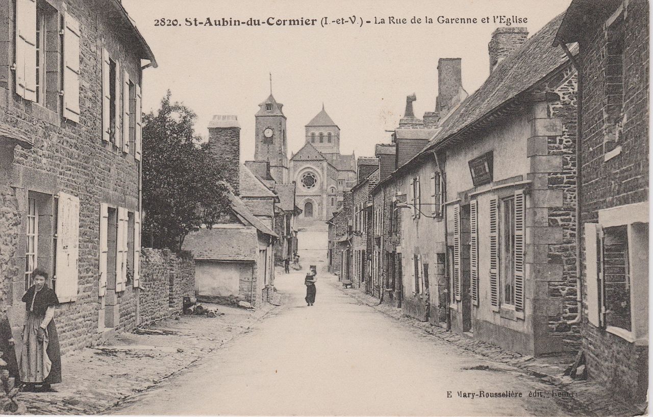 Vue de Gosné